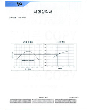 시험성적서